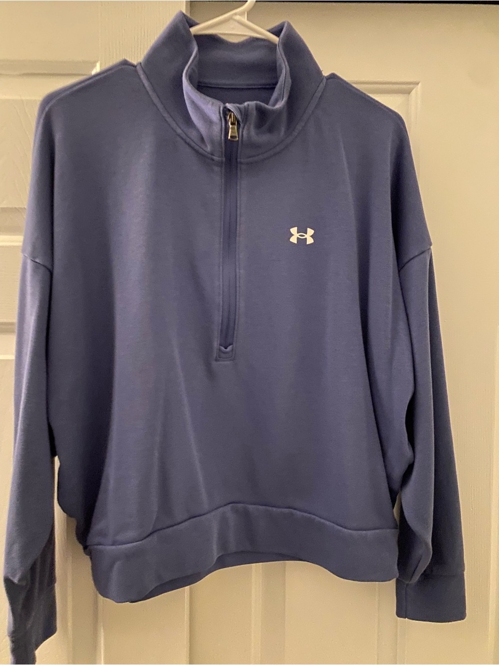 Under Armour Women's Lavender Half-Zip Sweatshirt